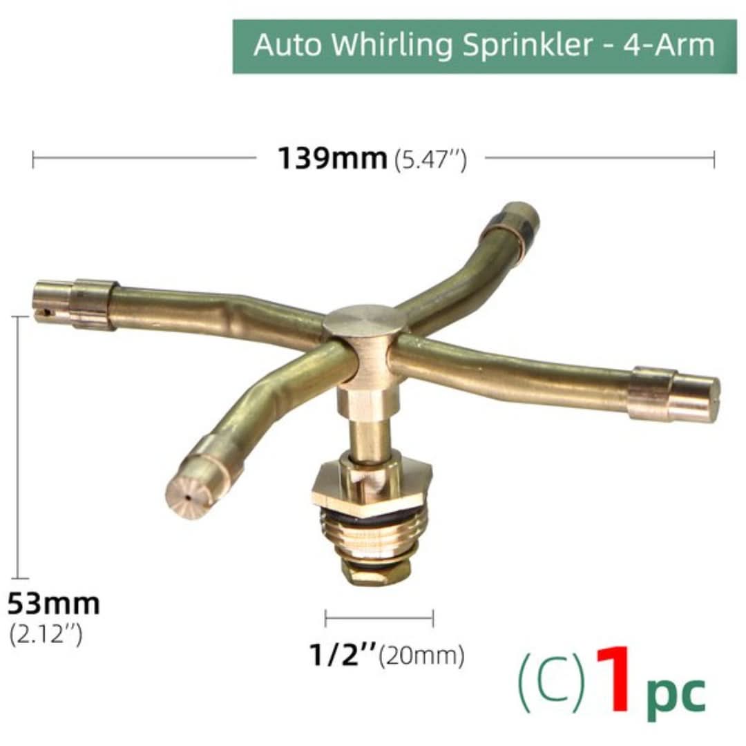 Skorter | 3/4 Sleeve Automatic Sprinkler