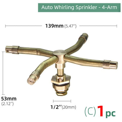 Skorter | 3/4 Sleeve Automatic Sprinkler