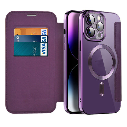 Skorter | Flip Case with Magnetic Function for the Phone