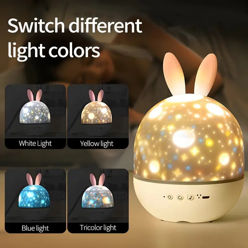 Skorter | Enchanting Rabbit - Star Projector For Dreamy Evenings