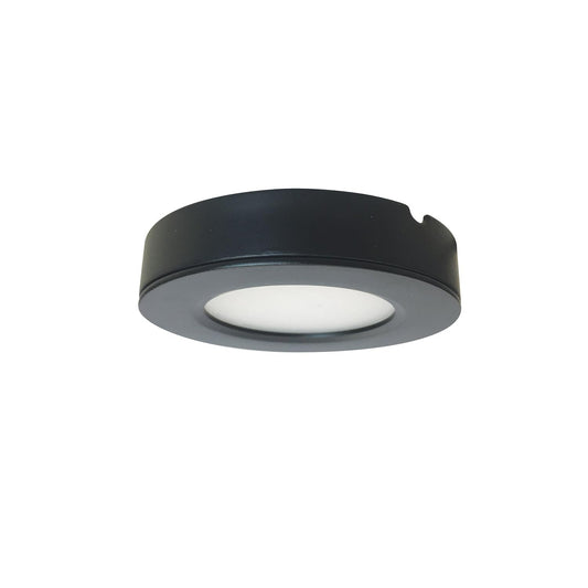 Skorter | Nora Lighting Josh Led Puck Light, 12V Black, 2700K Aluminum, Energy Saving Lighting