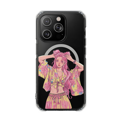 Skorter | Anime Girl Magnetic Case for iPhone