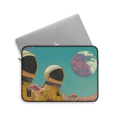 Skorter | Astronauts in Space Laptop Sleeve