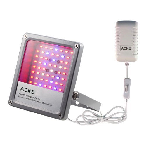 Skorter | Acke LED Grow Light Full Spectrum, Plant Light Sources, Grow Lamps 12W For Indoor Plants, Hydroponics