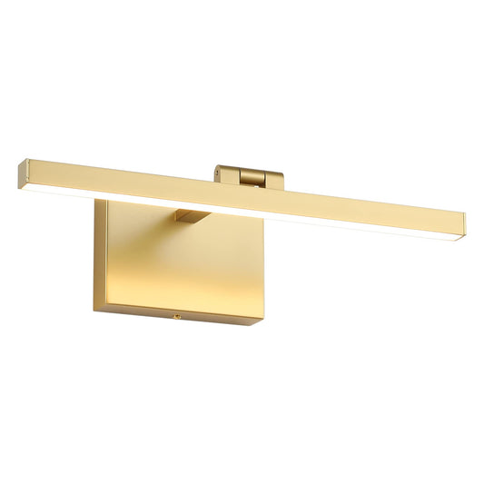 Skorter | Joosenhouse Gold Dimmable Picture Lighting, 300 Lumen Adjustable Wall Lamp For Paintings