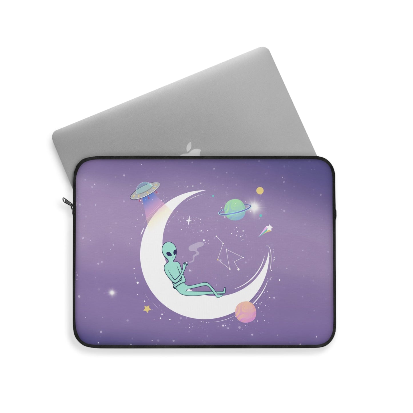 Skorter | Alien Print Laptop Sleeve