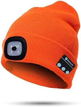Skorter | Bluetooth Beanie Hat Light Wireless Headphones