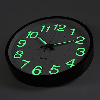 Skorter | Illuminating Classroom Silent Wall Clock 30 cm
