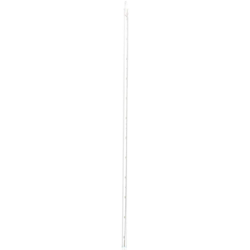 Skorter | Westek LED Ultra Thin Strip Light, 3-Pack, White, Plastic - Energy Efficient Lighting Solution