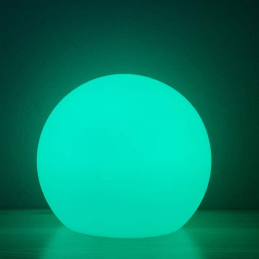 Skorter | Borelor 6-inch LED ball light - Rechargeable globe with 16 RGB colors for indoor/outdoor use