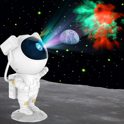Skorter | Astronaut Galaxy Projector Multiple Modes Galaxy Night Light with Remote Control