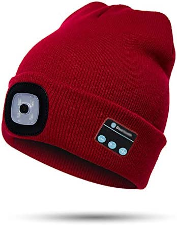 Skorter | Bluetooth Beanie Hat Light Wireless Headphones