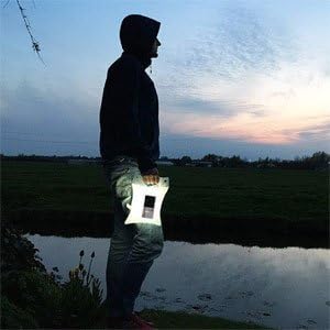Skorter | Solar lamp in transparent bag – Energy-saving LED lamp for garden and outdoor use