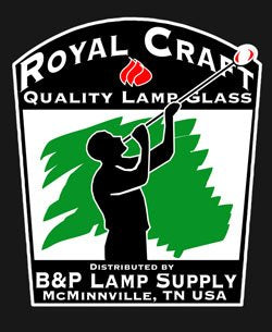 Skorter | B&P Lamp® 3X10 Inches Frosted Glass Lamp Chimney For Vintage & Antique Style Lamps