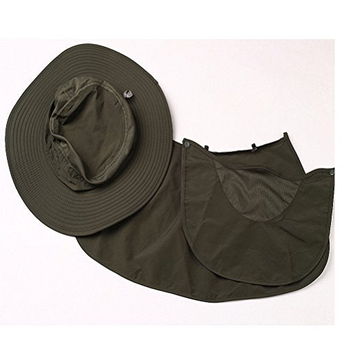 Skørter | Outdoor Neck and Face Sun Protection Wide Brim Hat