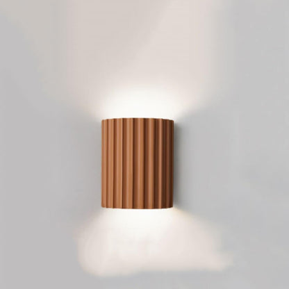 Skorter | Minimalist LED Wall Light – Soft Glow Up & Down Accent Lighting for Indoor Spaces