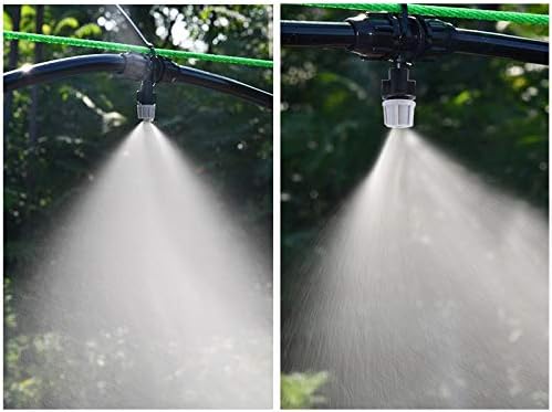 Skorter | Coolmist system for outdoor area – Efficient spray system for temperature regulation
