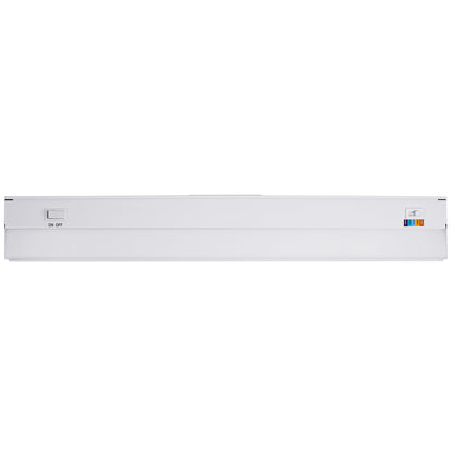 Skorter | Maxxima Led Under Cabinet Light 24" - 950 Lumen, 5 Cct Color Temperature, White, Etl