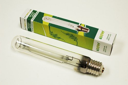 Skorter | Dl Wholesale 600 Watt Super Hps Grow Light - High Power For Indoor Plants