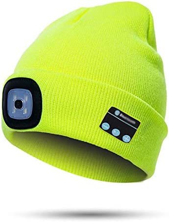 Skorter | Bluetooth Beanie Hat Light Wireless Headphones