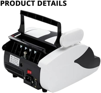 Skorter | Automatic Money Counter with UV Detection & LED Display – NoteScan