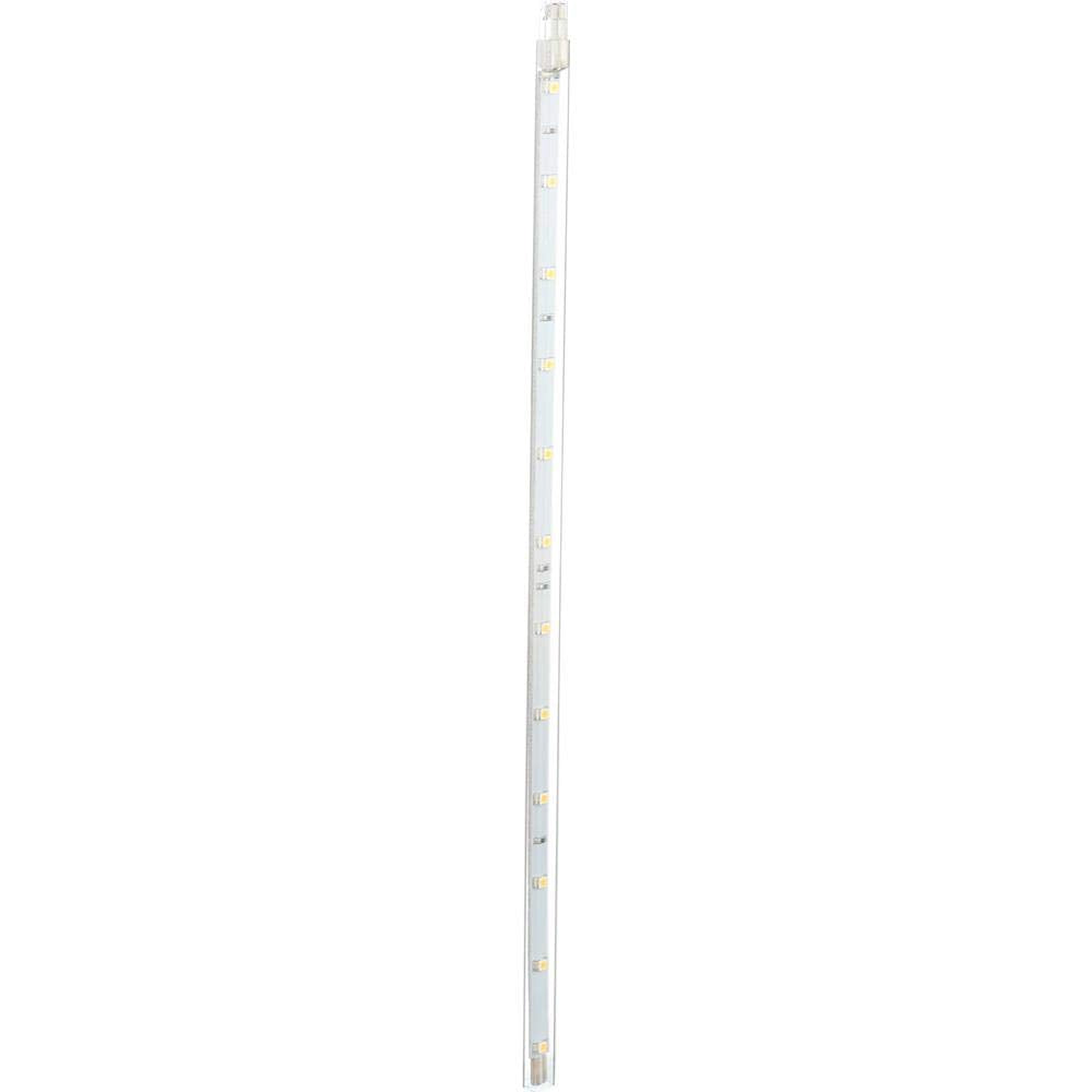 Skorter | Westek LED Ultra Thin Strip Light, 3-Pack, White, Plastic - Energy Efficient Lighting Solution