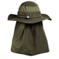 Skørter | Outdoor Neck and Face Sun Protection Wide Brim Hat