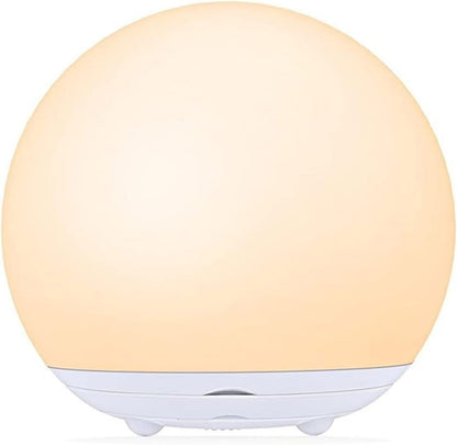 Skorter | Breastfeeding Night Light | Soft BPA-Free Silicone Touch Lamp with Eye-Friendly Stepless Dimmer
