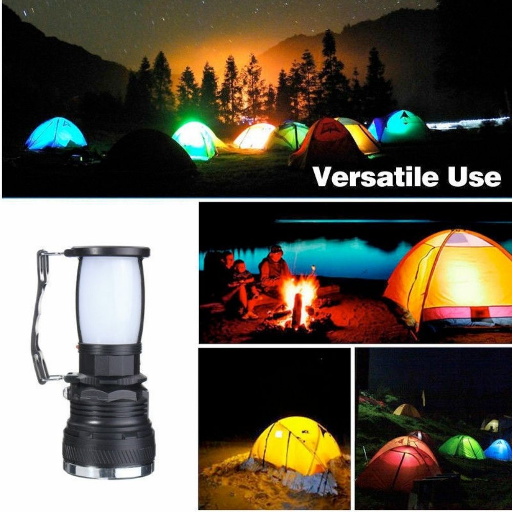 Skorter | Purpose Solar Power Camping Light