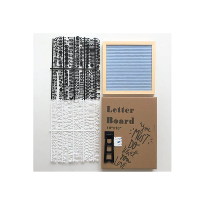 Skorter | Felt Letter Message Board