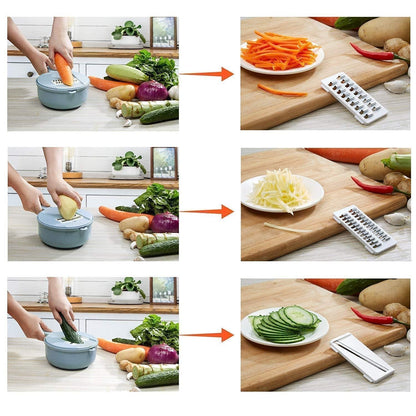 Skorter | CulinaryCraft™ - Multifunctional Food Cutter