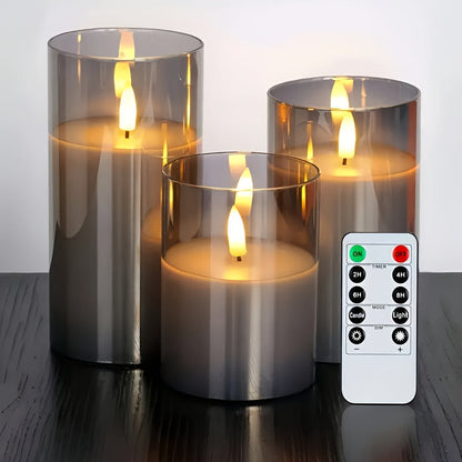 Skorter | 3-piece LED Light Set with Remote Control - Perfect for Christmas, Weddings & Birthdays