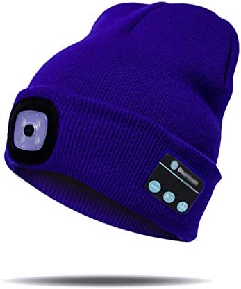 Skorter | Bluetooth Beanie Hat Light Wireless Headphones