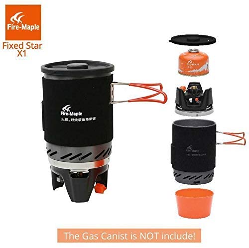 Skorter | Fire-Maple Fixed Star 1 Personal Cooking System Outdoor Hiking Camping Equipment Oven Portable Propane Gas Stove Burner