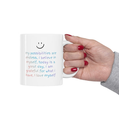 Skorter | Affirmations Reminder Mug