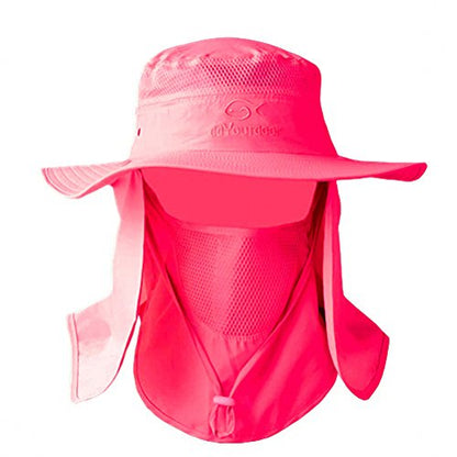 Skørter | Outdoor Neck and Face Sun Protection Wide Brim Hat