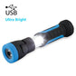 Skørter | 2-pack portable LED work light with magnetic base and hanging hook