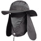 Skørter | Outdoor Neck and Face Sun Protection Wide Brim Hat