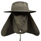 Skørter | Outdoor Neck and Face Sun Protection Wide Brim Hat
