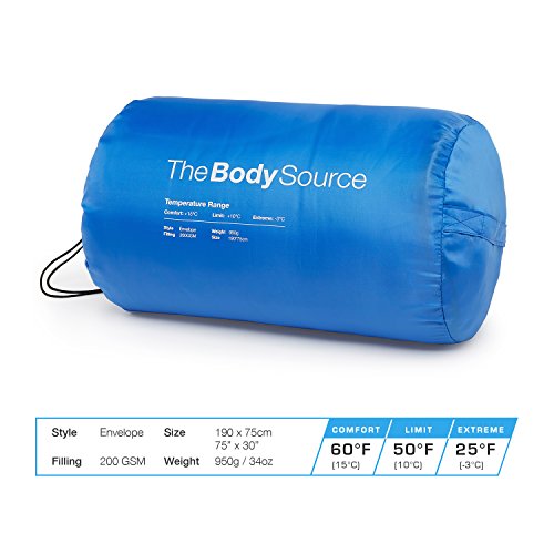 Skørter | Active Era Premium Comfort Sleeping Bag - Warm and Lightweight for Indoor and Outdoor