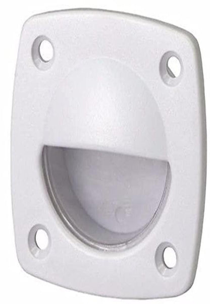 Skorter | T-H Marine Led Courtesy Light - White Square Light For Boat Interior, Deck, Or Cockpit