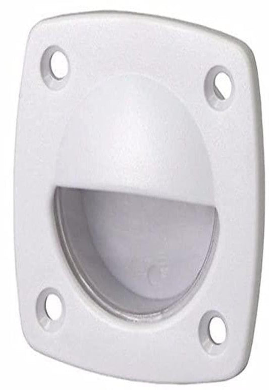 Skorter | T-H Marine Led Courtesy Light - White Square Light For Boat Interior, Deck, Or Cockpit