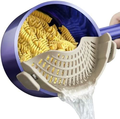 Skorter | ClipOn - Silicone sieve for pots and pans