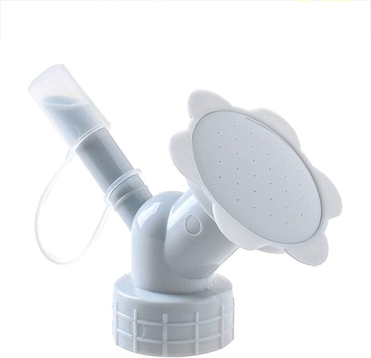 Skorter | 2-in-1 Double Cap Bottle Spray Nozzle – Mini Spray Head for Garden Irrigation