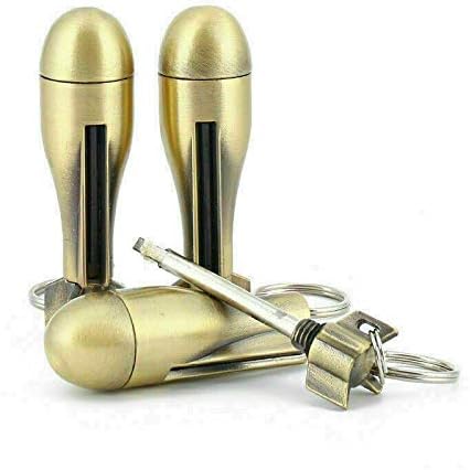 Skorter | Survivor Flame Permanent Outdoor Lighter – Waterproof Refillable Magnesium Match