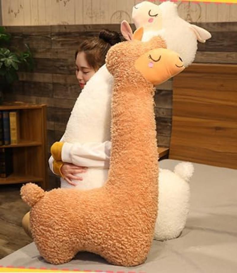 Skorter | Alpaca | XL side sleeper pillow for a healthy posture