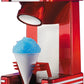 Skørter | Electric Hawaiian Tabletop Snow Cone Machine, Shaved Ice Machine Included 1 Reusable Plastic Cup and Ice Molds, White/Green