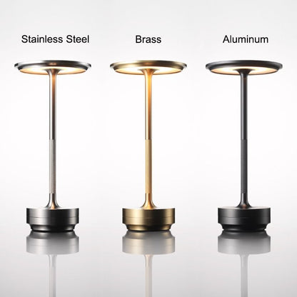 Skorter | Cordless Table Lamp - Dimmable & Rechargeable Waterproof Desk Light