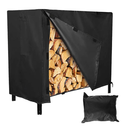 Skorter | 420D Oxford fabric fuel rectangular wood rack cover