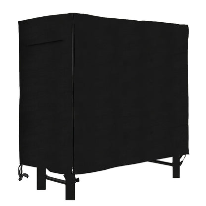 Skorter | 420D Oxford fabric fuel rectangular wood rack cover